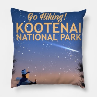 Kootenai National Park Idaho Pillow