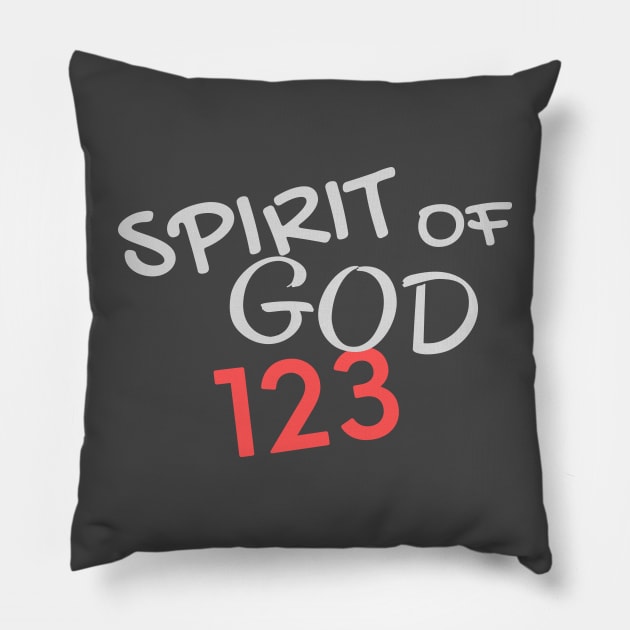 Spirit Of God Pillow by Qodeshim