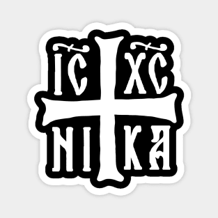 Christogram IC XC NIKA Jesus Christ is Winner Orthodox Magnet