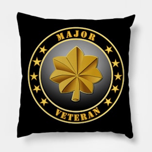 Army - Major Veteran Pillow