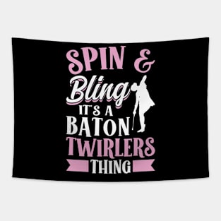 It's A Baton Twirlers Thing - Baton Twirler Tapestry