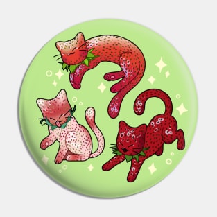 Meowberries Pin