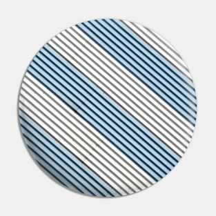 blue white ribbed pattern Pin