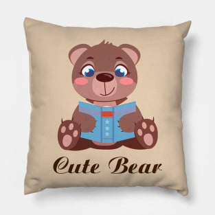 Cute Bear Pillow