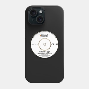 Eddie Dyja Debut Single Vinyl Record Label Phone Case