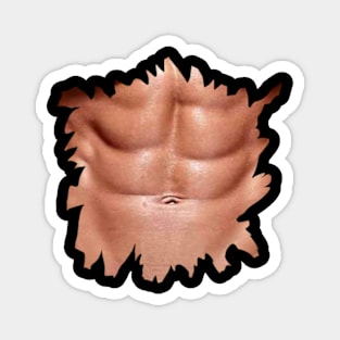 Funny Six Pack Magnet