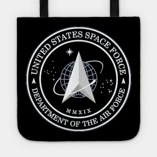 Space force t shirt Tote