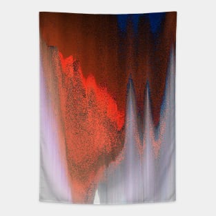 Mountain Glitch #2 - Contemporary Exclusive Modern Design Tapestry