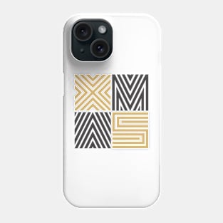 Xmas Typo #redbubble #decor #buyart Phone Case