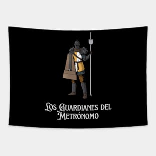 Los Guardianes del Metrónomo Tapestry