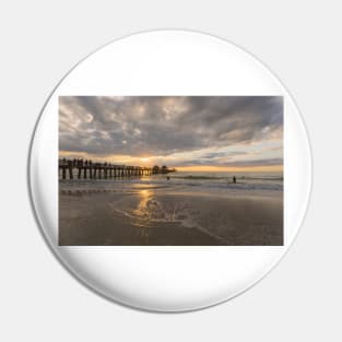 Gulf of Mexico Pier Pin