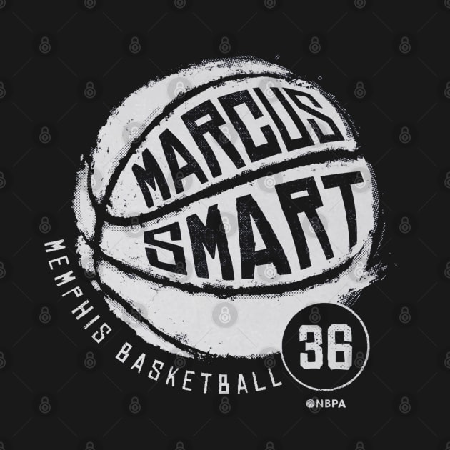 Marcus Smart Memphis Basketball by TodosRigatSot