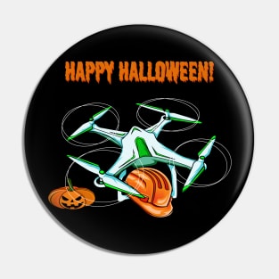 Drone #3 Halloween Edition Pin