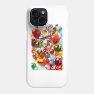 Many beautiful marbles Phone Case