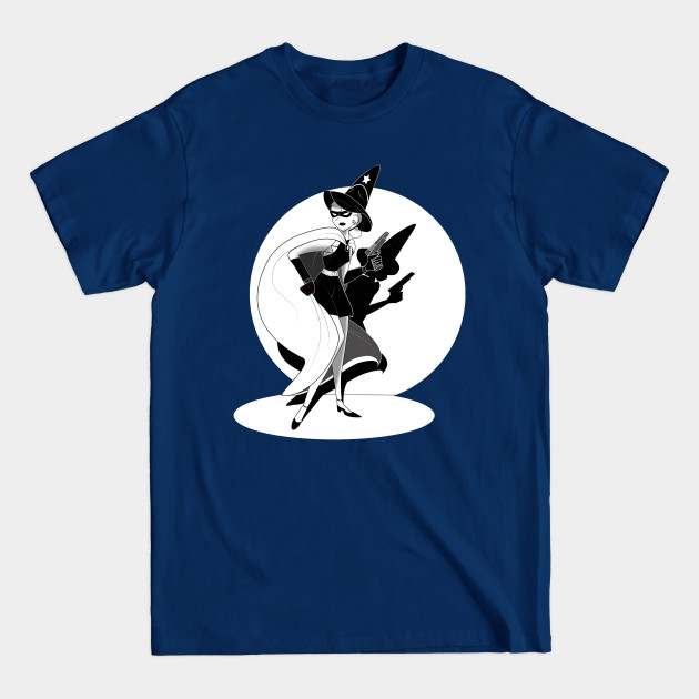 Discover 1930s Witch Pulp Hero - Fadartwork - T-Shirt