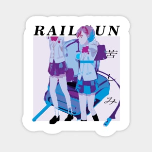 A Certain Scientific Railgun T ''ON MY WAY'' V2 Magnet