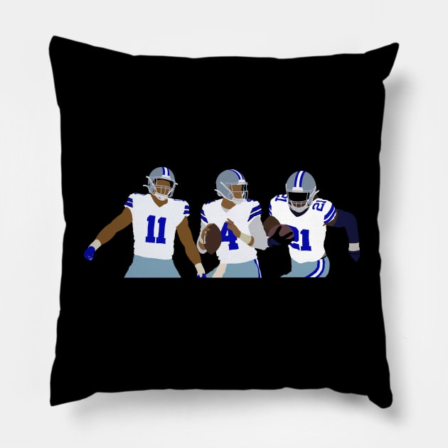 Dal 3 Pillow by 752 Designs