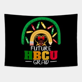 Future HBCU Grad Black Girl Graduation HBCU Tapestry