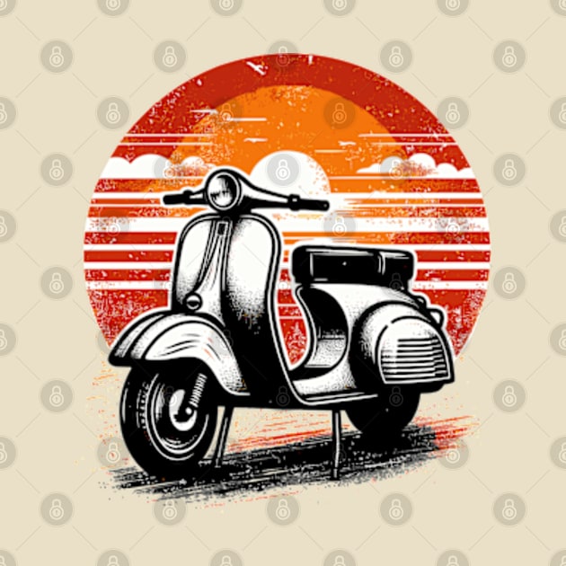 Piaggio Vespa by Vehicles-Art