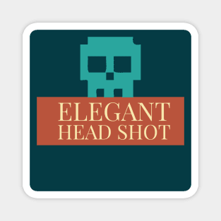 Elegant head shot Magnet