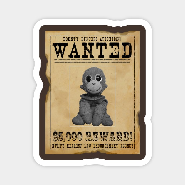 Wanted Magnet by Monkee