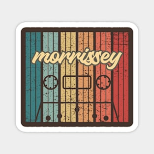 morrissey cassette retro vintage Magnet