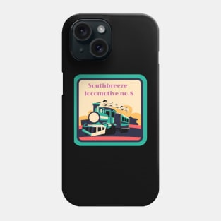 Southbreeze locomotive Phone Case