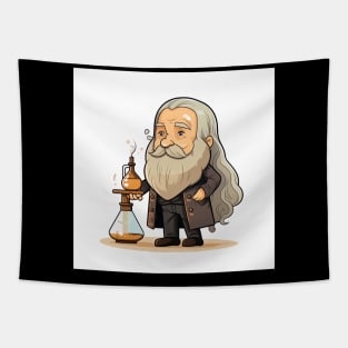 Dmitri Mendeleev Tapestry