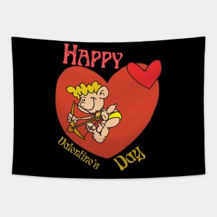 valentines day cupid funny gifts Tapestry