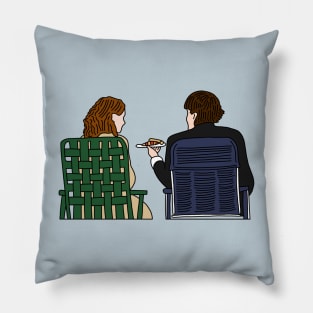 Jim and Pam Pillow