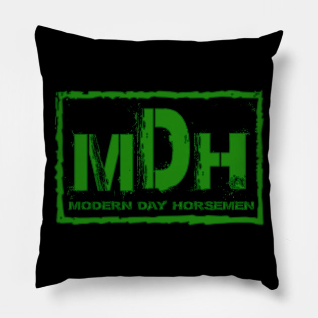M.D.H Pillow by Cult Classic Clothing 
