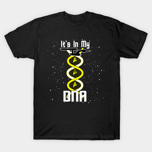 Discover DNA Star Trek - Dna - T-Shirt