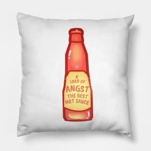 Angst Hot Sauce Pillow