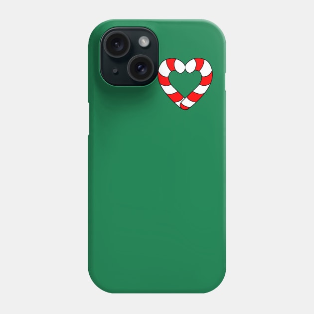 I <3 Christmas Phone Case by traditionation