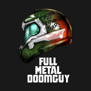 Full Metal Doomguy T-Shirt