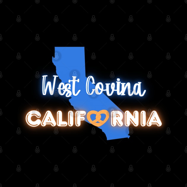 West Covina, California! Pretzels! (CXG Inspired) by Ukulily