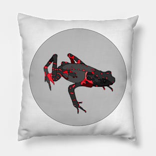 Fire Toad Pillow