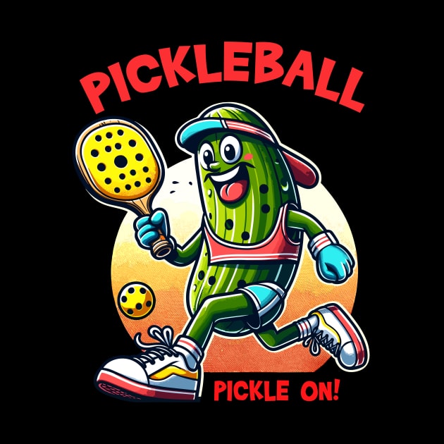 Funny Pickleball Shirt by Indigo Lake