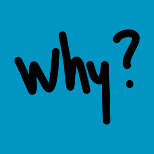 why? 2 T-Shirt