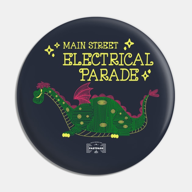 Elliot Main Street Electrical Parade Pin by fastpassfacts