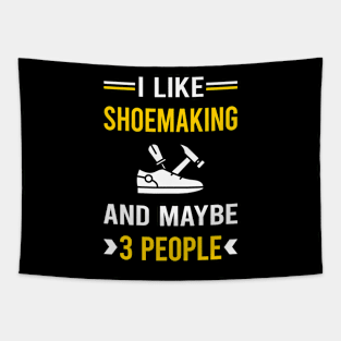 3 People Shoemaking Shoemaker Shoe Making Shoes Tapestry