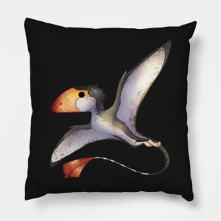 Cozy Dimorphodon Pillow