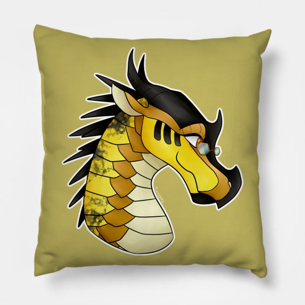 Cricket Pillow by timeblitz