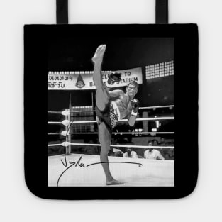 JCVD VAN DAMME CLASSIC MOVIE 90s Tote