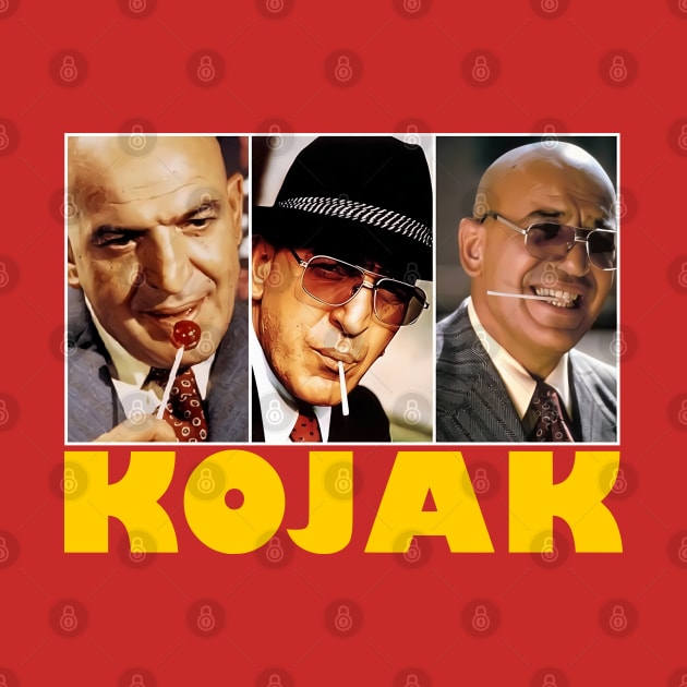 Kojak -  Lollipop - Telly Savalas - 70s Cop Show by wildzerouk