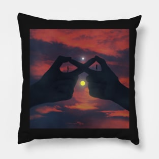 Infinite Love Pillow