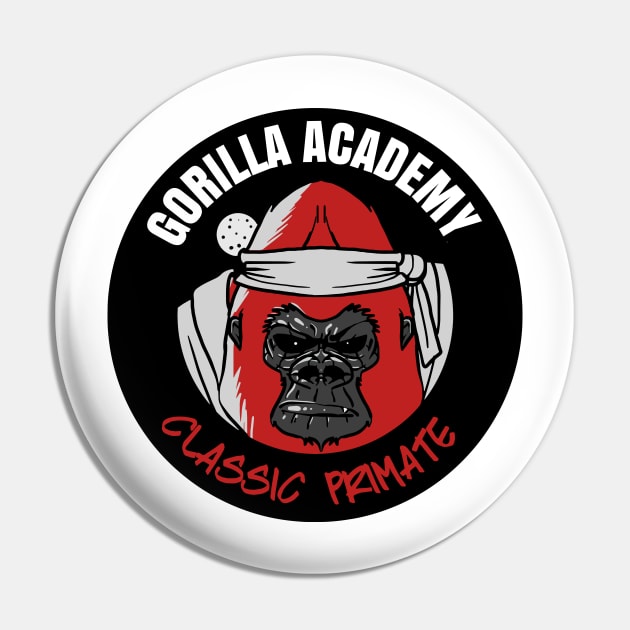 Gorilla Academy Pin by TomiAx