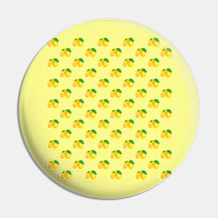 Lemons in Formation Pin