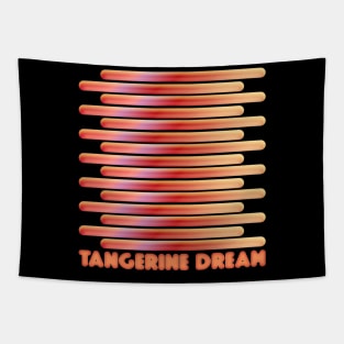 Tangerine Dream --- Psychedelic Fan Artwork Tapestry