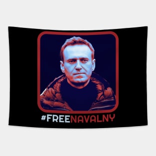 Retro Free Navalny Tapestry